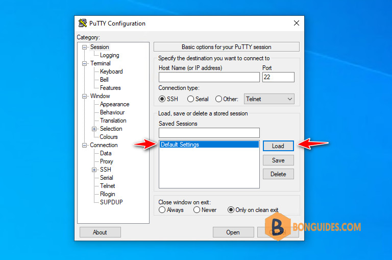 How to Change the Font Size in PuTTY