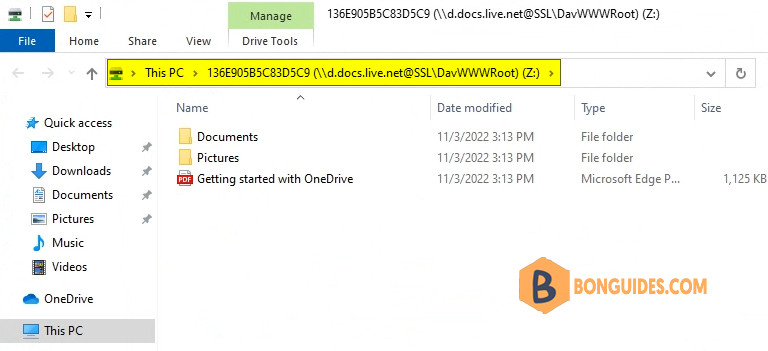 How to Map OneDrive to a Drive Letter in Windows 10/ 11