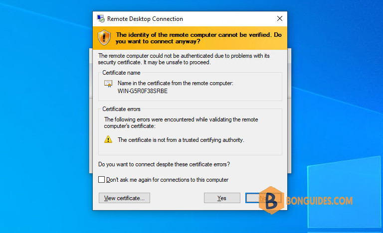 Fix CredSSP Encryption Oracle Remediation when Using Remote Desktop Connection on Windows