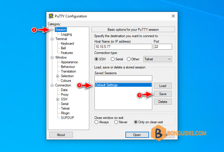 How to Change the Color Theme for PuTTY