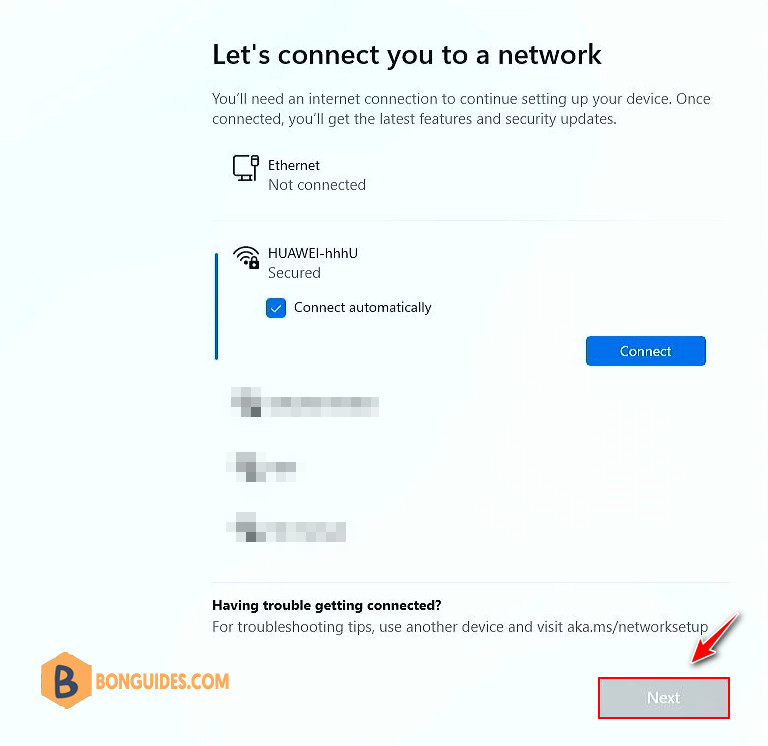 How to Fix Stuck on Let’s Connect You to a Network When Installing Windows 11