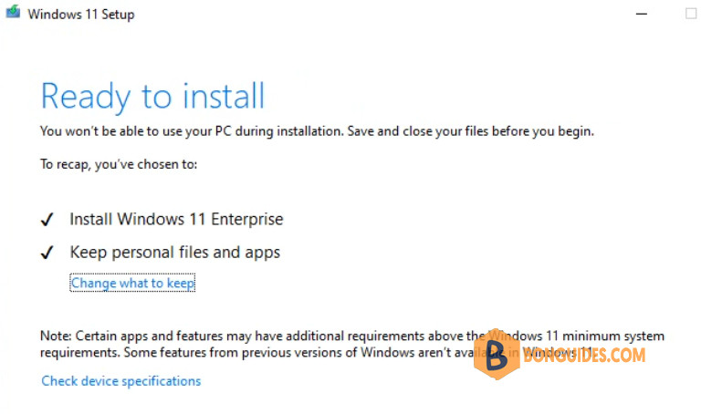 How to Upgrade from Windows 10 to Windows 11 without Requirements