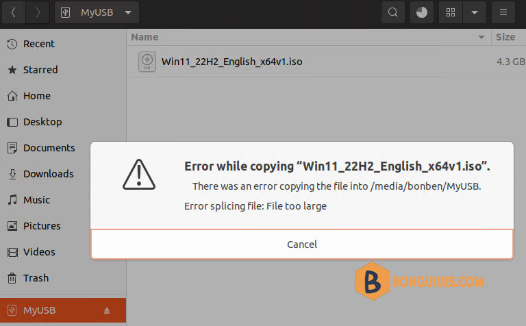 How to Format a USB Stick using exFAT on Linux