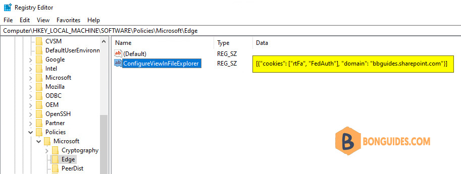How to Enable View in File Explorer in SharePoint Online in Microsoft Edge