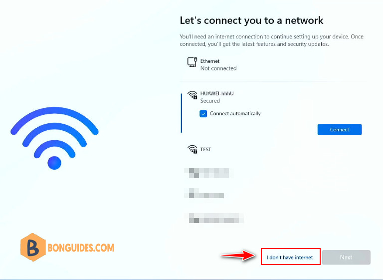 How to Fix Stuck on Let’s Connect You to a Network When Installing Windows 11