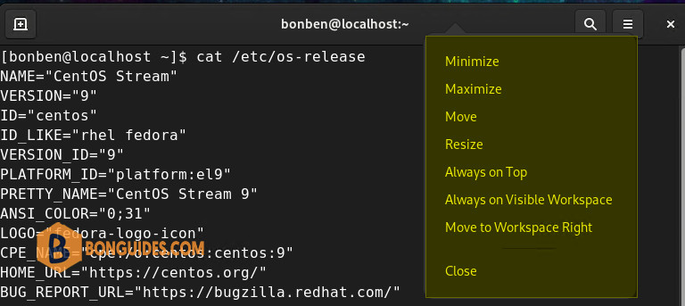 How to Get Back the Minimize and Maximize Button in Gnome