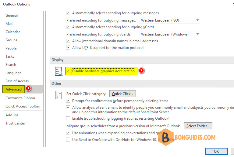 How to Disable Hardware Graphics Acceleration in Microsoft Office