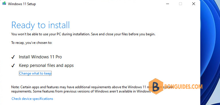 How to Upgrade from Windows 11 to Windows 11 22H2 without Requirements