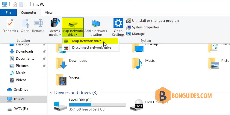 How to Map OneDrive for Business to a Drive Letter in Windows
