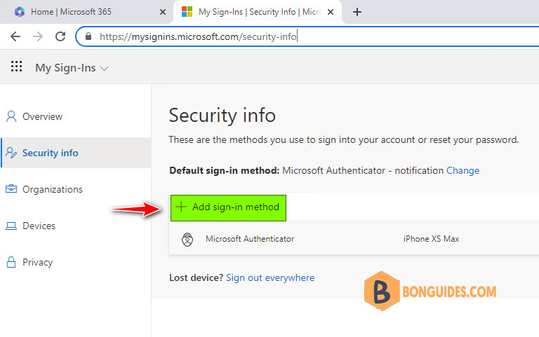 How to Create an App Password in Microsoft 365