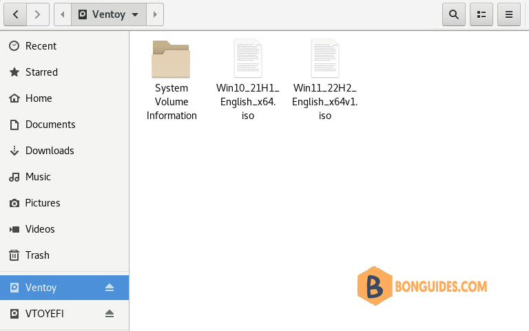 How to Create a Windows 10/11 Bootable USB Stick in Rocky Linux