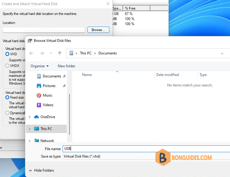 How to Create a Virtual USB Drive in Windows 11
