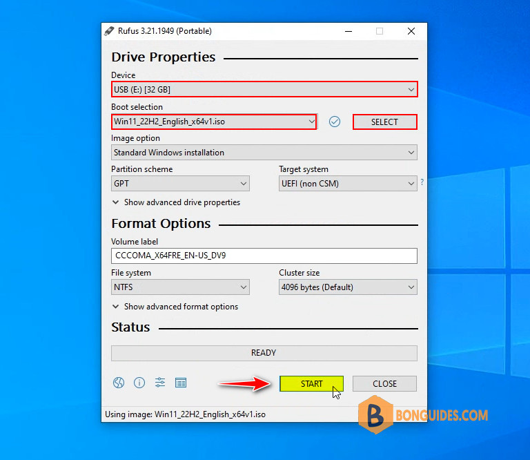 How to Create Windows 11 22H2 Bootable USB with Requirement Bypass