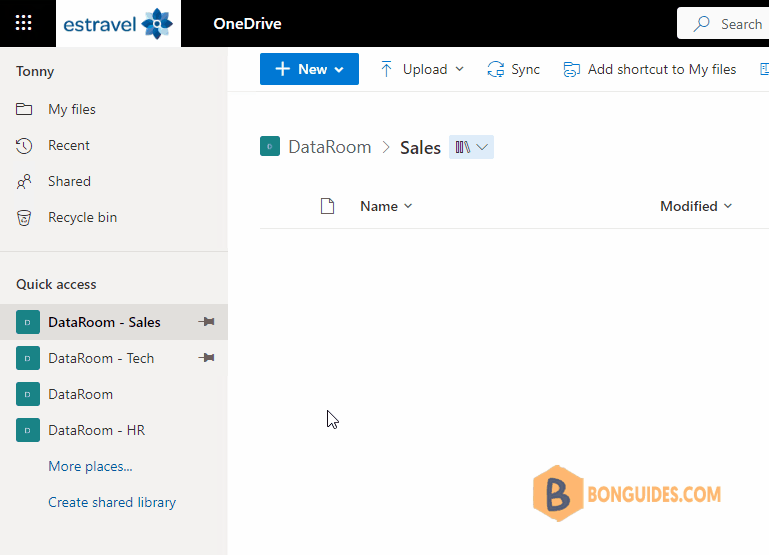 How to Pin SharePoint Libraries to OneDrive for Business Quick Access