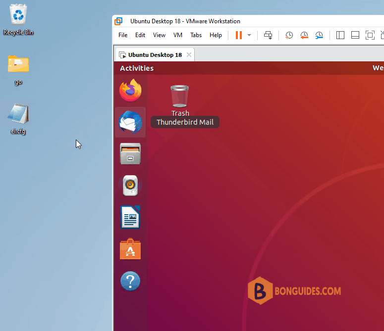Cannot Copy and Paste Between Ubuntu Desktop VM and Host in VMware