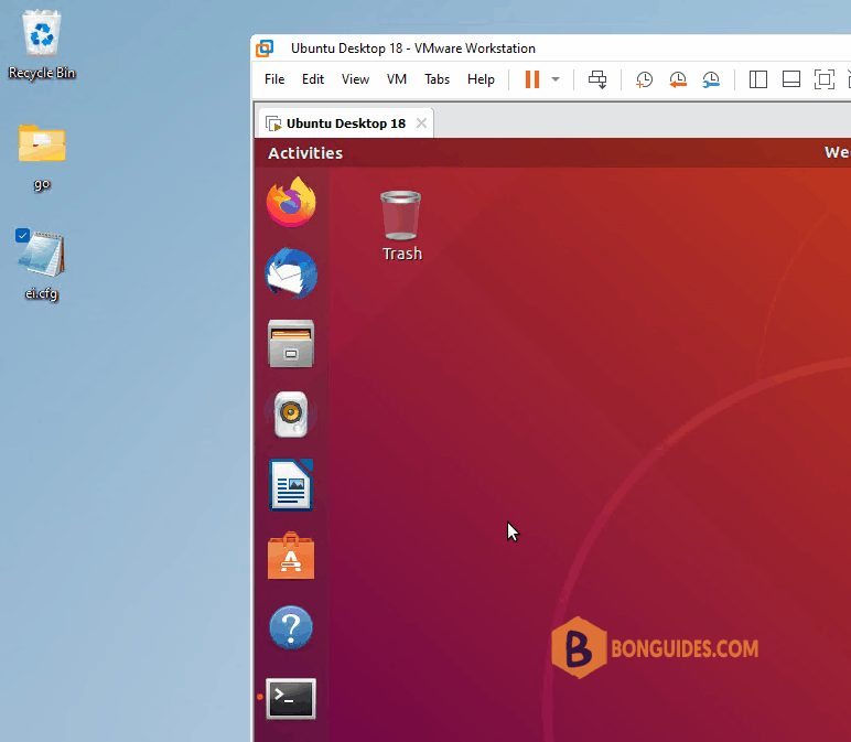 Cannot Copy and Paste Between Ubuntu Desktop VM and Host in VMware