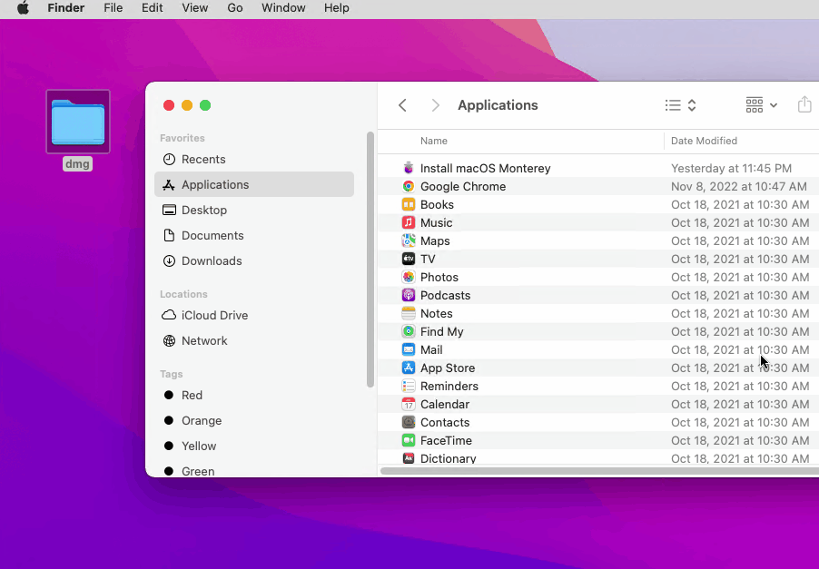 How to Convert macOS Installer File to DMG (.app to .dmg) on Mac