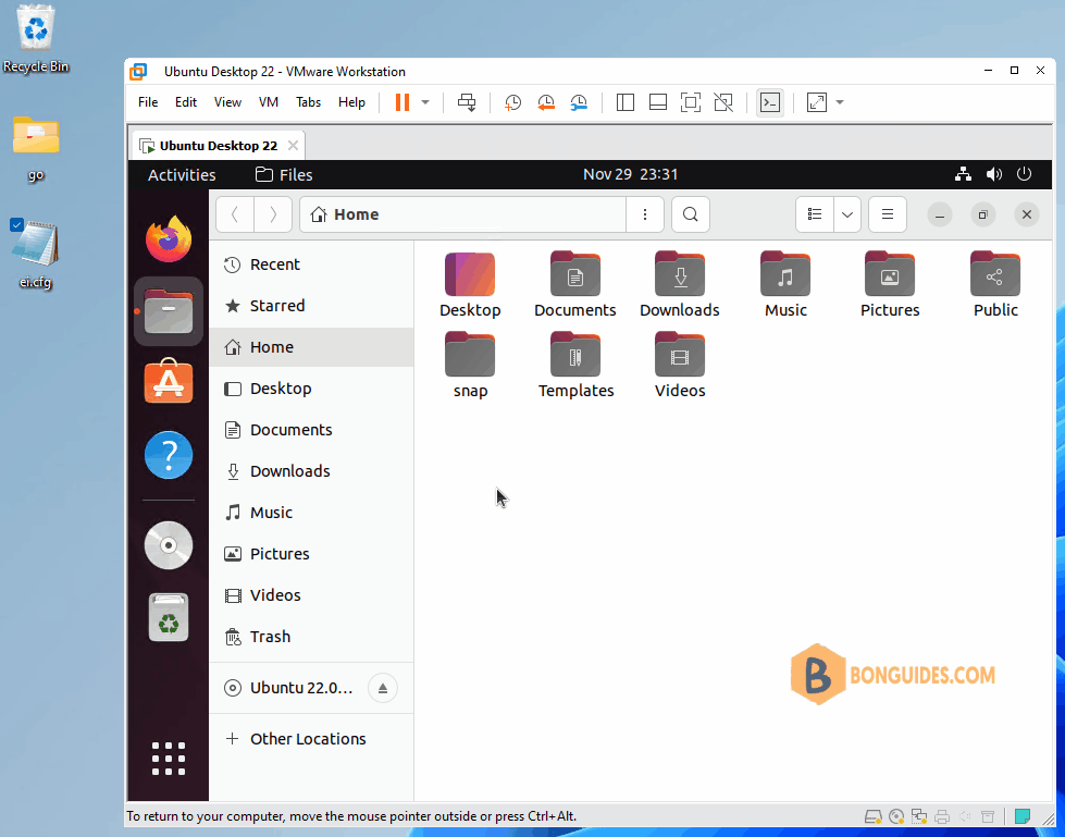 How to Fix Drag and Drop Not Working in Ubuntu 20.04 on VMware