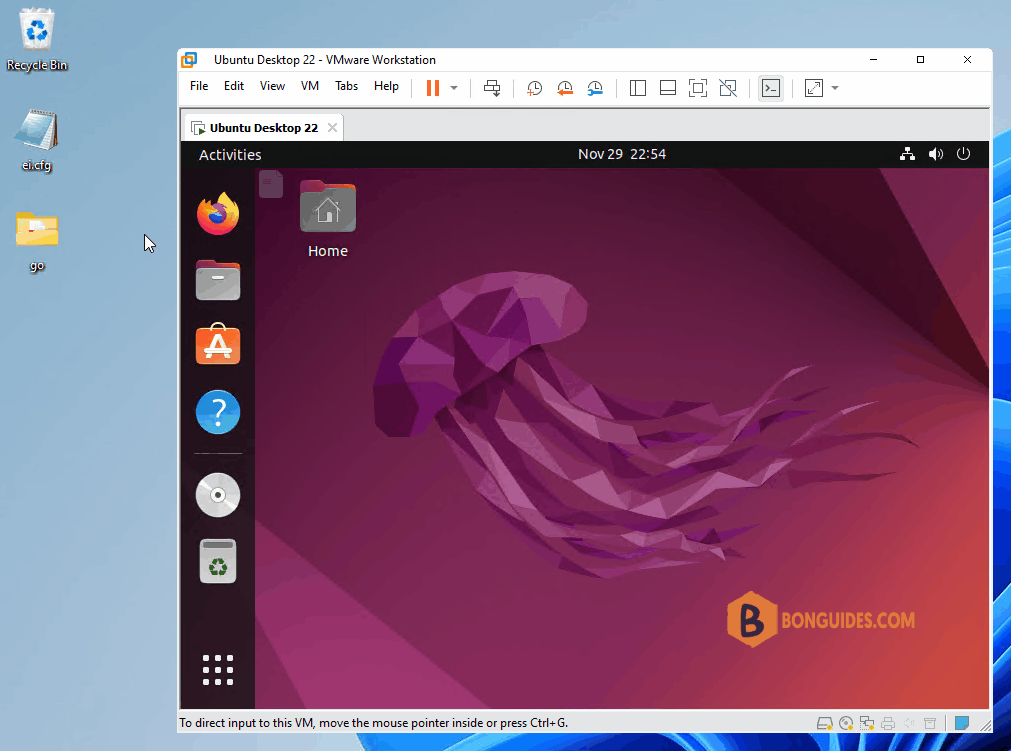 How to Fix Drag and Drop Not Working in Ubuntu 20.04 on VMware